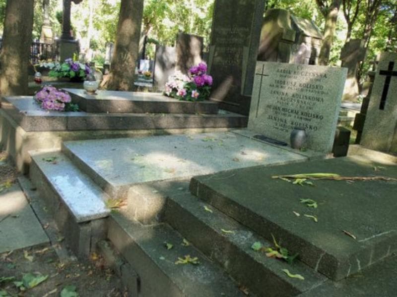 Zdjęcie grobu Maria Kuczyńska (1)