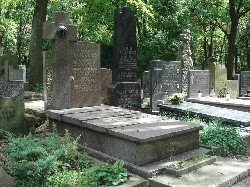 Zdjęcie grobu Stanisław Duszyński (1)