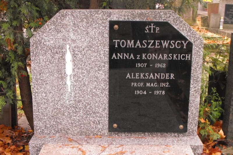 Zdjęcie grobu Anna Tomaszewska (2)