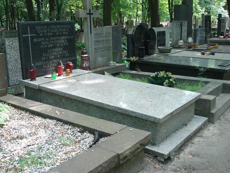 Zdjęcie grobu: Helena Malanowska