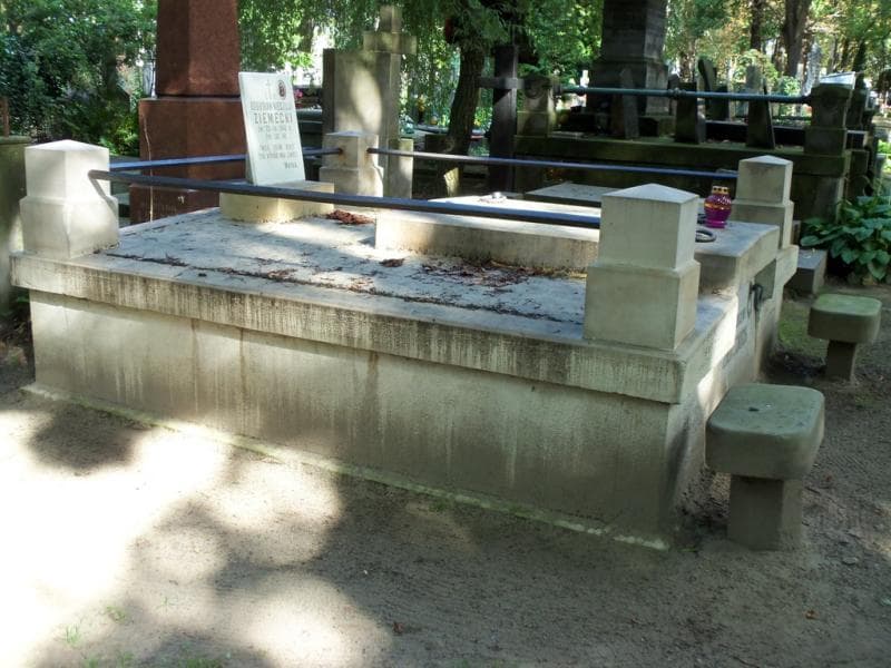 Zdjęcie grobu Bogusław Nieczuja Ziemecki (1)