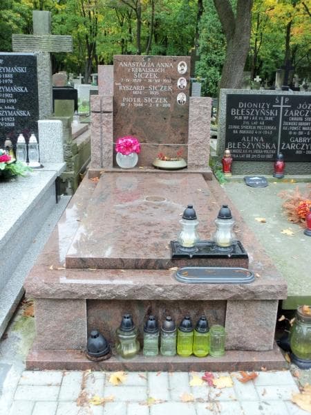 Zdjęcie grobu: Anastazja Anna Siczek