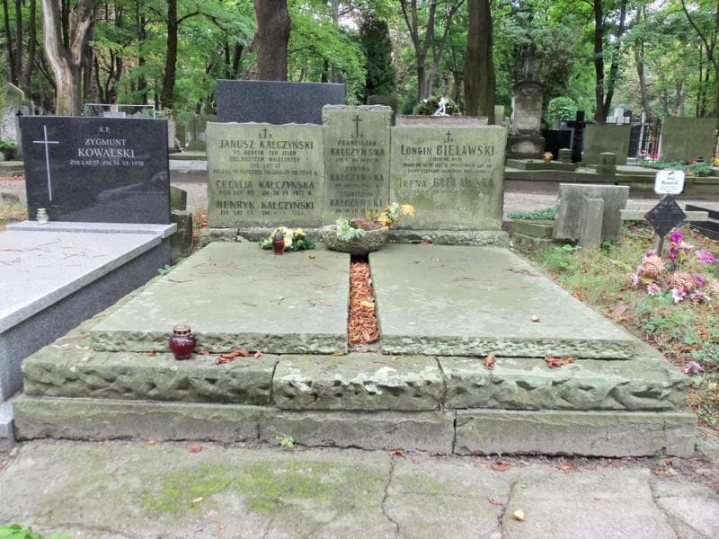 Zdjęcie grobu: Longin Bielawski