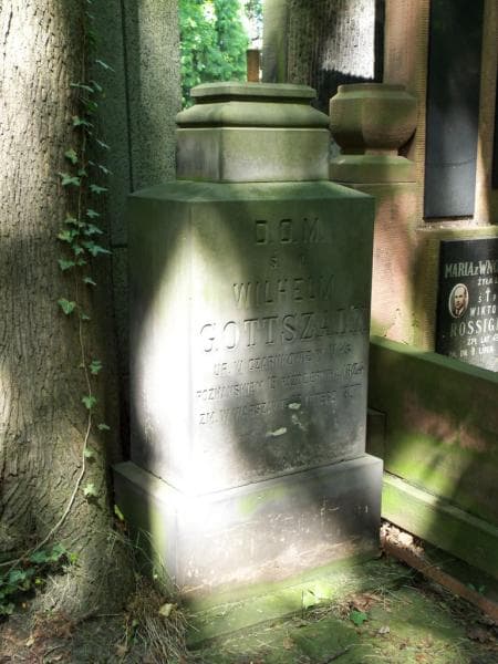 Zdjęcie grobu Wilhelm Gottszalk (2)