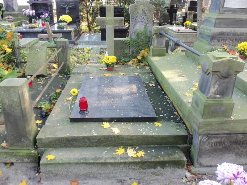 Zdjęcie grobu: Józefa Bernhard
