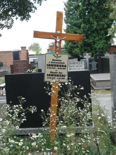 Zdjęcie grobu Dyoniza Jaworska (2)