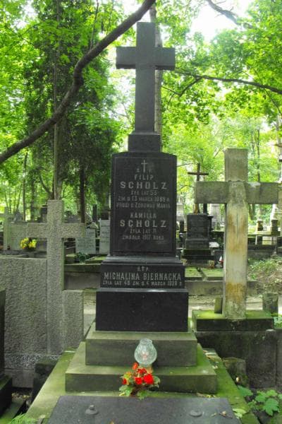 Zdjęcie grobu Kamilla Scholz (2)