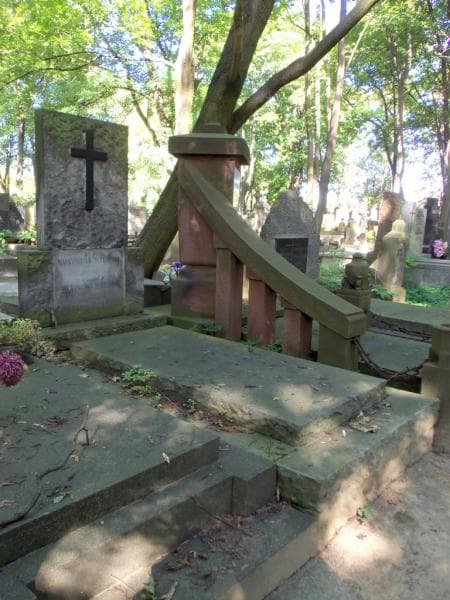 Zdjęcie grobu Maksymilian Maliński (1)