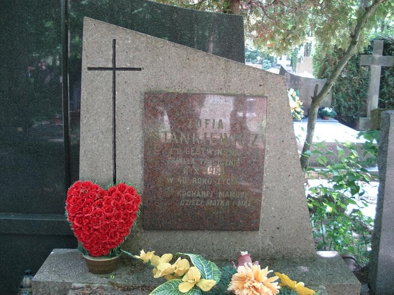 Zdjęcie grobu Marianna Gęstwińska (1)