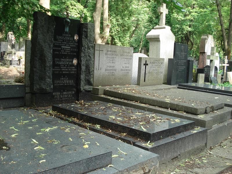 Zdjęcie grobu Bronisław Tomaszewski (1)