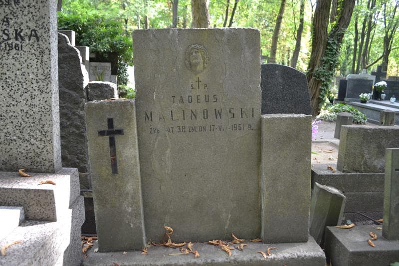 Zdjęcie grobu Tadeusz Malinowski (2)