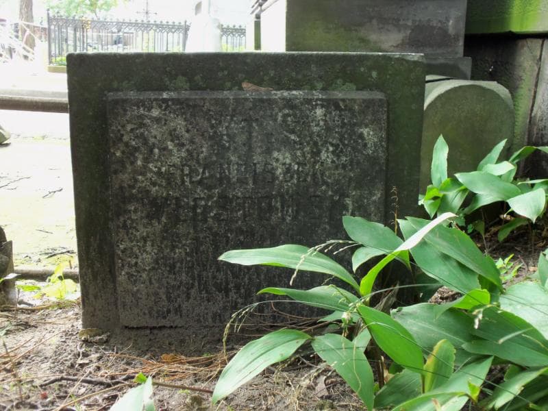 Zdjęcie grobu Franciszek Włostowski (1)