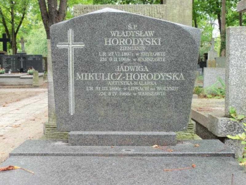 Zdjęcie grobu Władysław Horodyski (2)