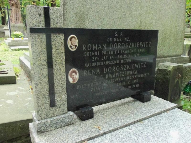 Zdjęcie grobu Jadwiga Kwapiszewska (2)