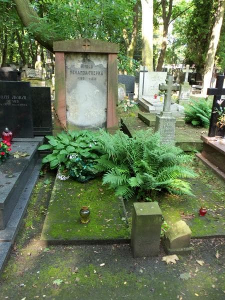 Zdjęcie grobu: Wacław Myszkowski