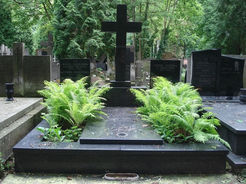 Zdjęcie grobu: Maria Zagrodzka