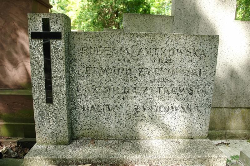Zdjęcie grobu Halina Żytkowska (2)