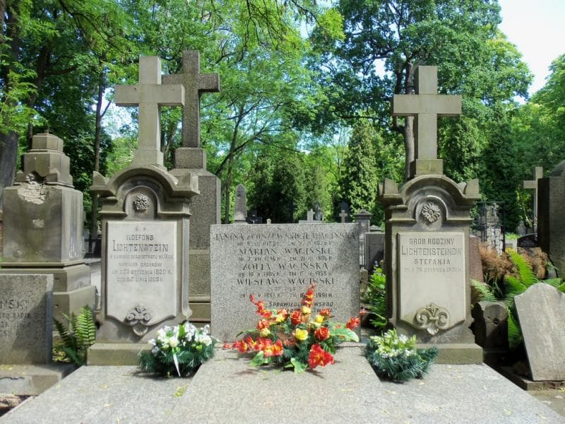 Zdjęcie grobu Marian Waciński (2)