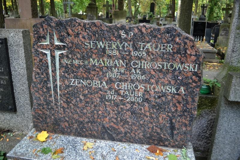 Zdjęcie grobu Marian Chrostowski (2)