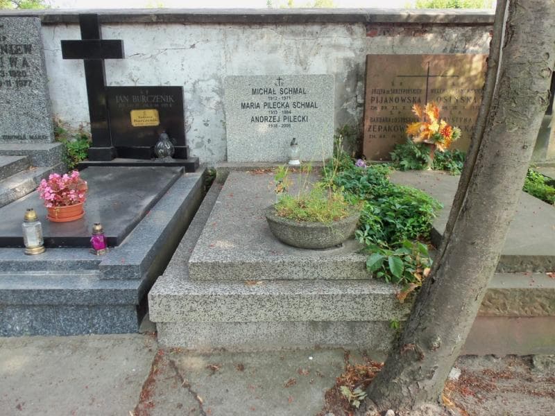 Zdjęcie grobu: Andrzej Pilecki