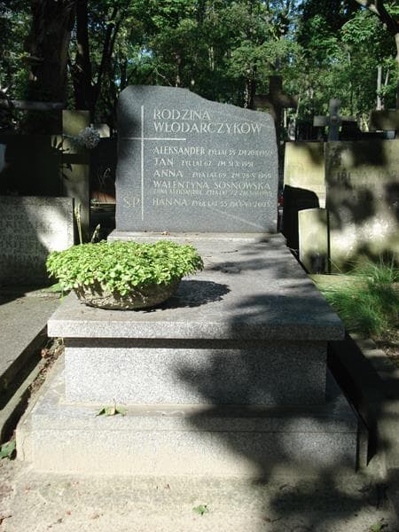 Zdjęcie grobu: Anna Włodarczyk