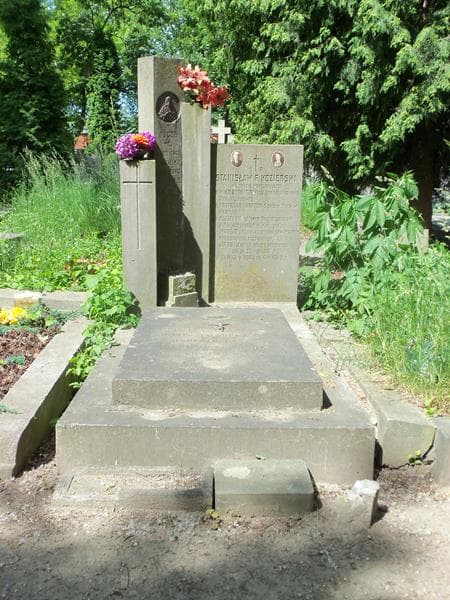 Zdjęcie grobu: Stanisław F. Kozierski