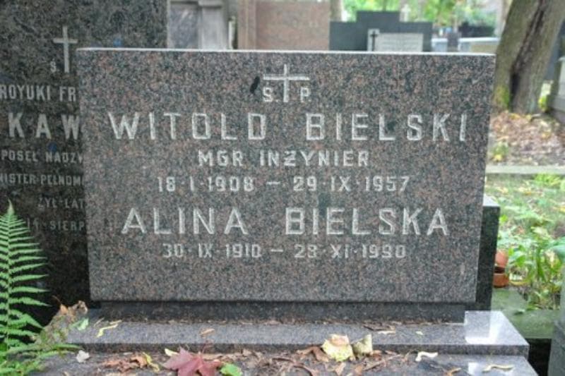 Zdjęcie grobu Alina Bielska (2)