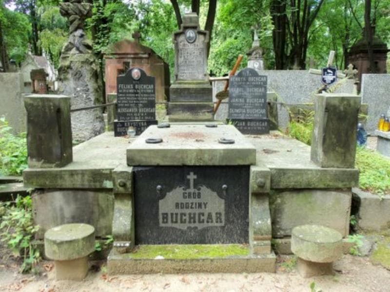 Zdjęcie grobu: Halusia Buchcar