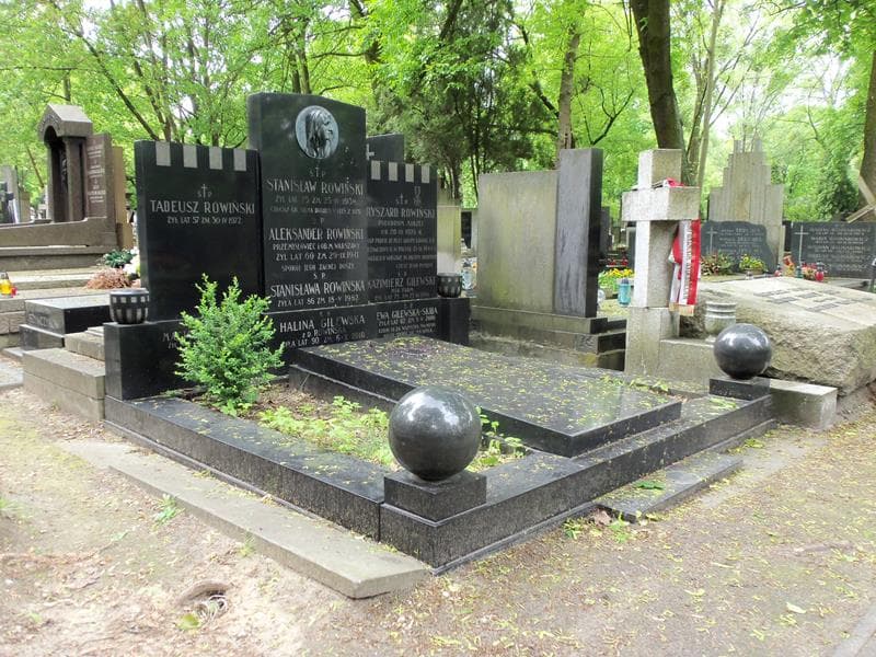 Zdjęcie grobu Maciuś Rowiński (1)