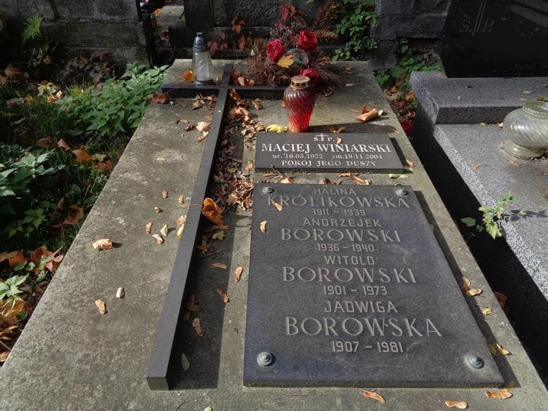 Zdjęcie grobu Witold Borowski (2)