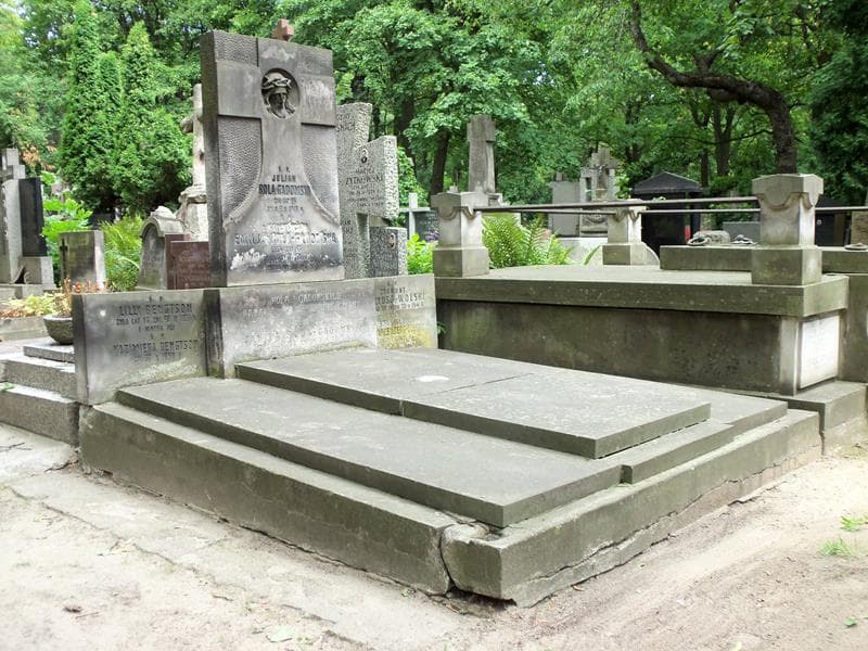 Zdjęcie grobu Lilly Bengtson (1)