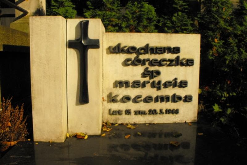 Zdjęcie grobu Marysia Kocemba (2)