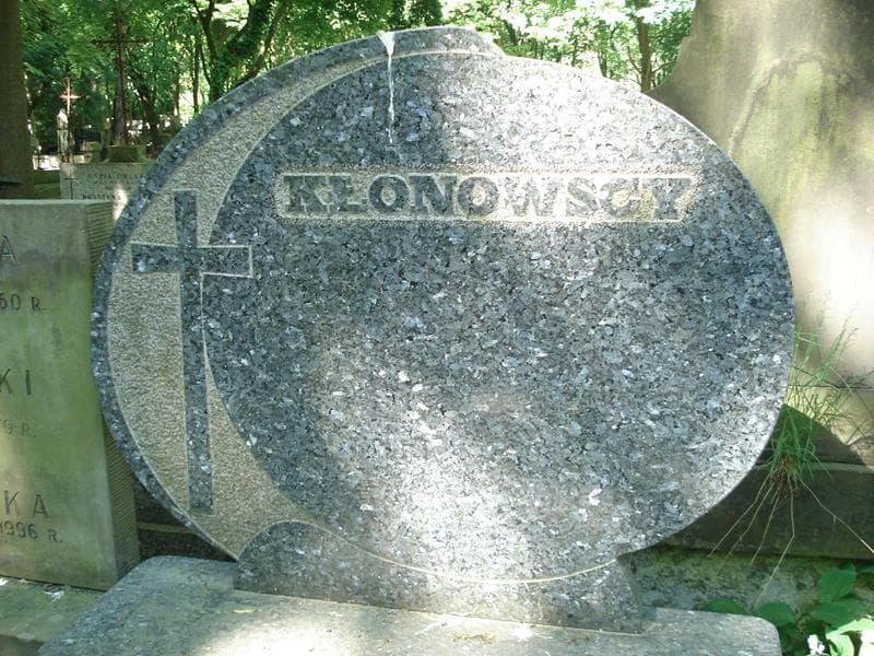 Zdjęcie grobu Janusz Kłonowski (1)