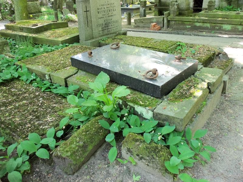 Zdjęcie grobu Marja Augustynowicz (2)