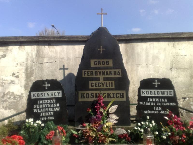 Zdjęcie grobu Jadwiga Kobel (1)