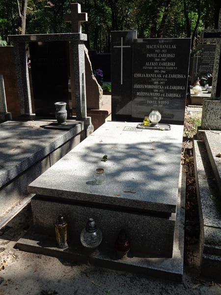 Zdjęcie grobu Maciuś Hanulak (1)