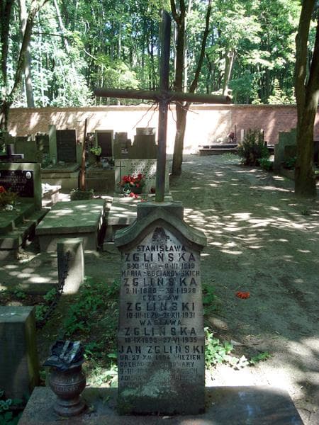 Zdjęcie grobu Stefan Zgliński (1)