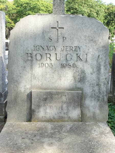 Zdjęcie grobu Maria Borucka (2)