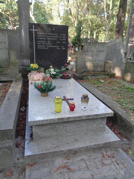 Zdjęcie grobu Jadwiga Bahrynowska-Fic (1)