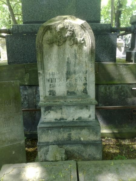 Zdjęcie grobu Maurycy Borzecki (2)