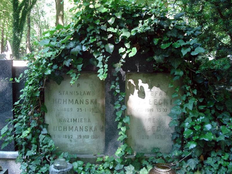Zdjęcie grobu Kazimiera Uchmańska (1)
