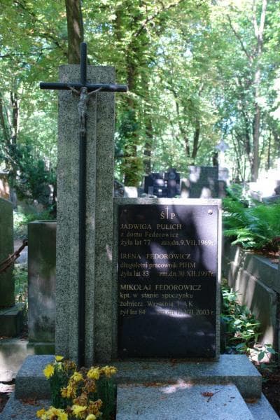 Zdjęcie grobu Jadwiga Pulich (2)