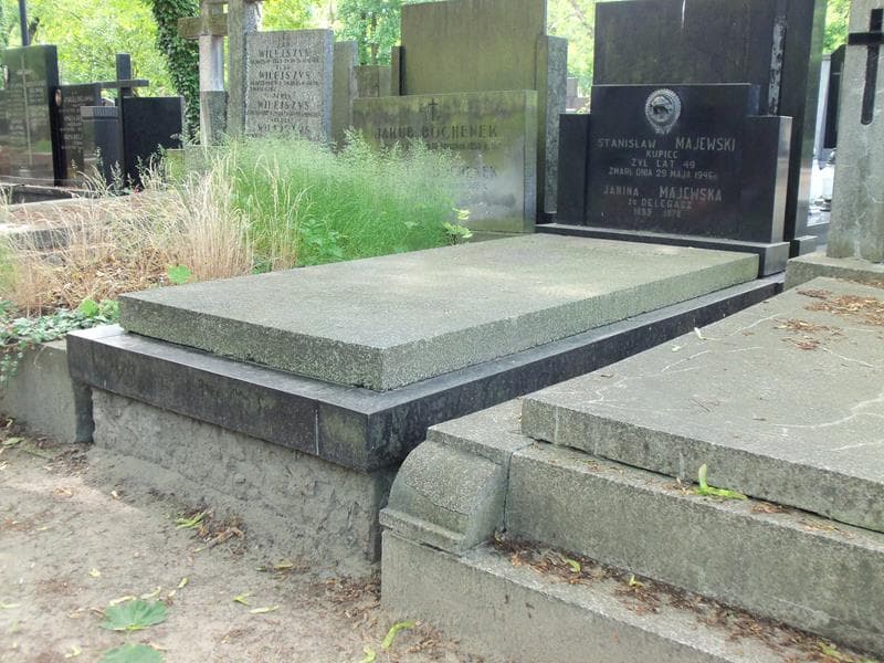 Zdjęcie grobu Janina Majewska (1)
