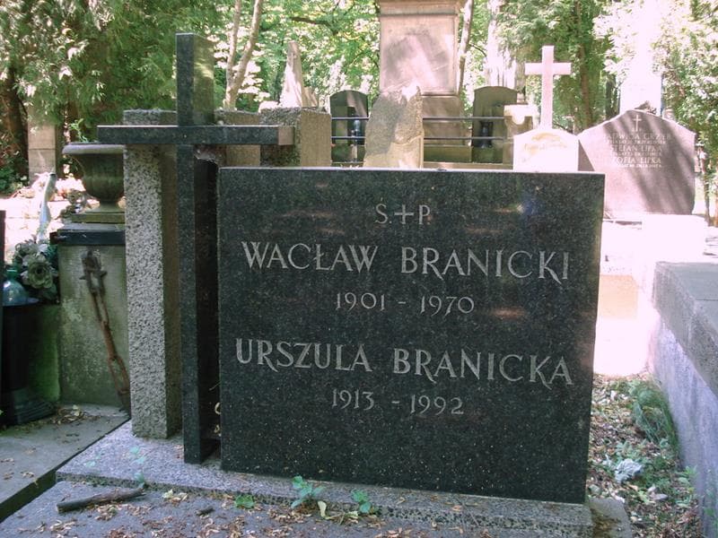 Zdjęcie grobu Urszula Branicka (2)
