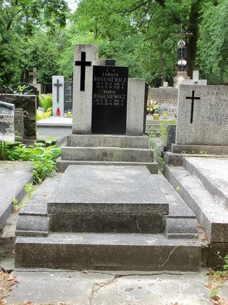 Zdjęcie grobu: Edward Bogusiewicz