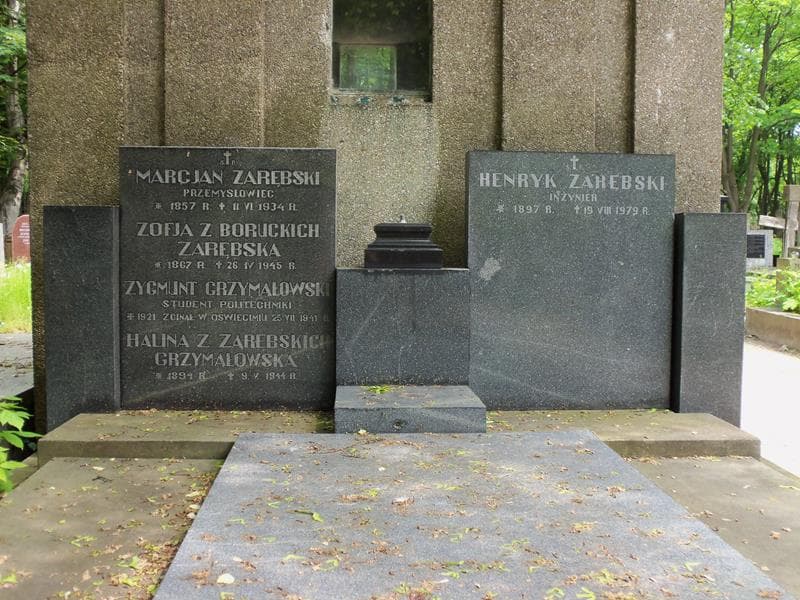Zdjęcie grobu Zygmunt Grzymałowski (2)