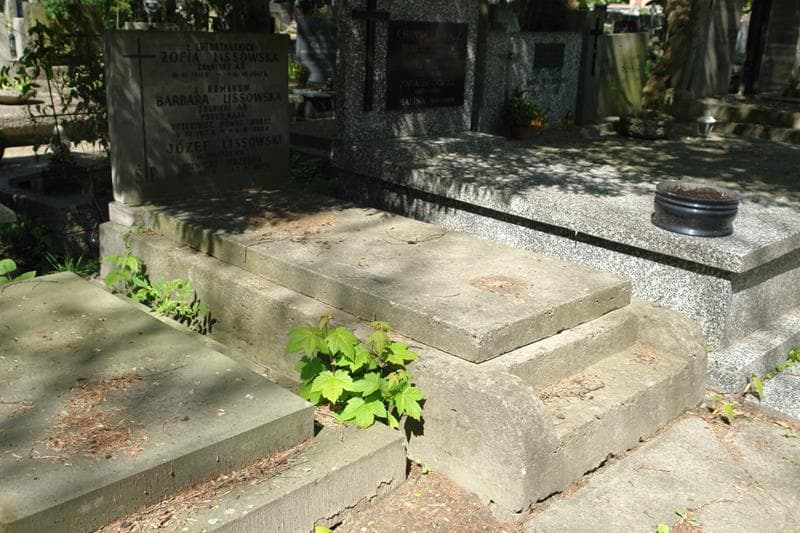 Zdjęcie grobu Józef Lissowski (1)