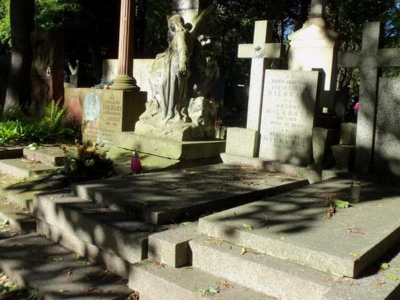 Zdjęcie grobu Władysław Niekrasz (1)