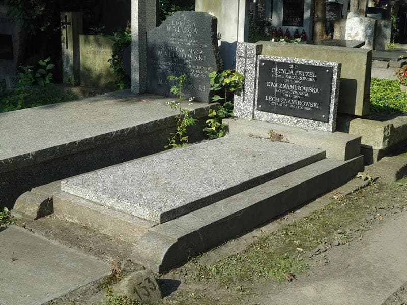 Zdjęcie grobu Cecylia Petzel (1)