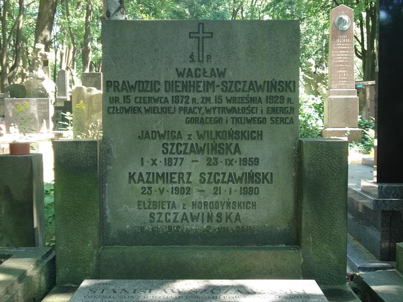 Zdjęcie grobu Stanisław Szczawiński (2)